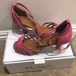 Very Fine salsa dance shoes